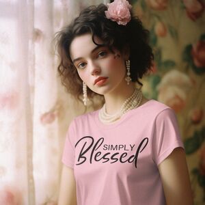 Simply Blessed Tee
